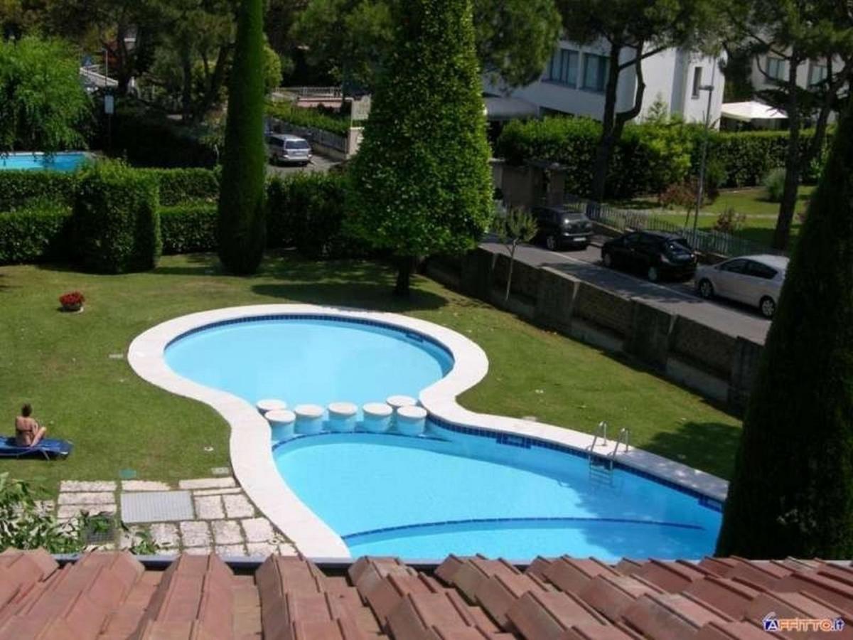 Appartamento Genziana - Con Vista Piscina E Garage Sirmione Exterior foto